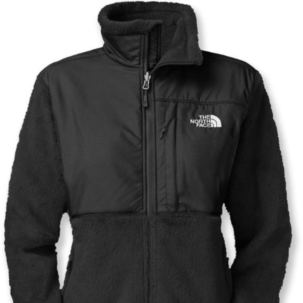The North Face Denali 2 Women's Black Fleece Jacket - LIKE NEW, Size XS